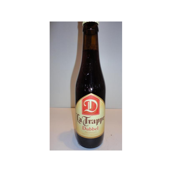 La Trappe double 33 cl brune