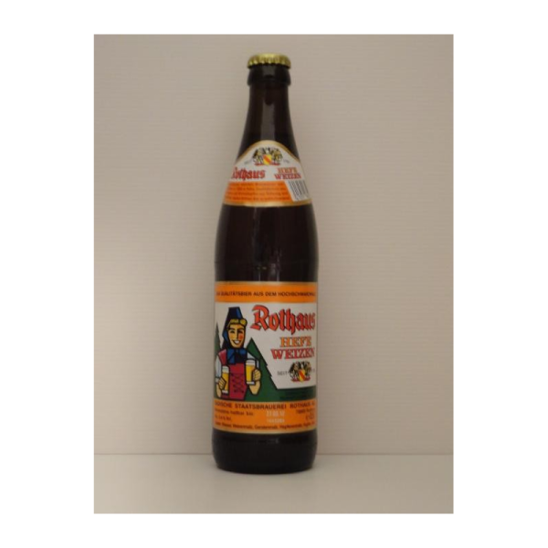 Rothaus hefe weizen 50 cl