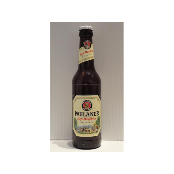 Paulaner hefe weissbier 33 cl