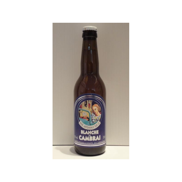 Blanche de Cambrai 33 cl