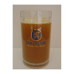 Chope Lowenbrau 50cl