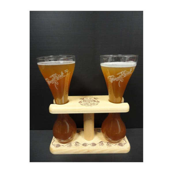 Kwak Duo 2 x 33cl Sur Support En Bois