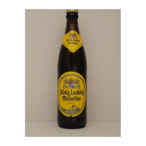 Konig Ludwig Weissbier 50cl