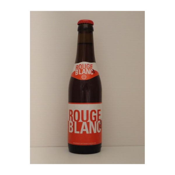 Rouge & blanc 33cl(Bière du stade Reims) Marne