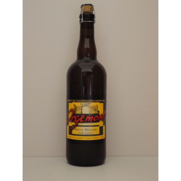 Orgemont Blonde 75 cl