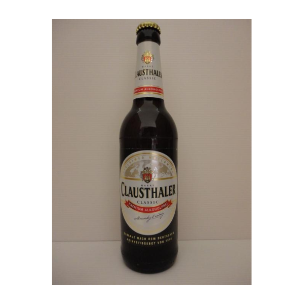 Clausthaler 50 cl (sans alcool)
