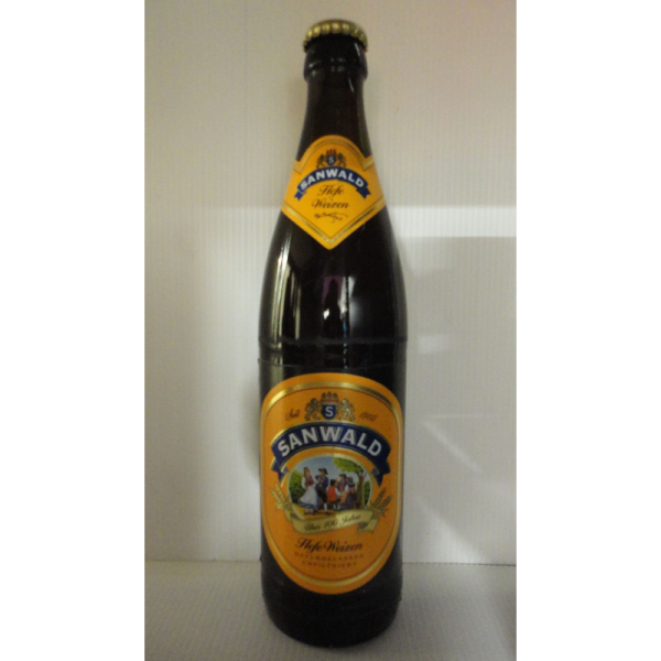 Sanwald hefe weizen 50 cl