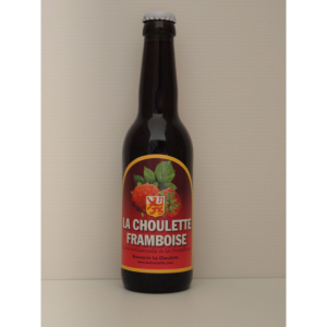 Choulette framboises 33 cl