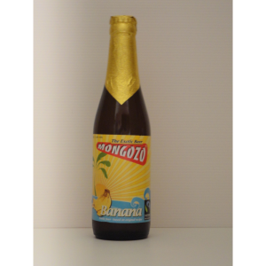 Mongozo banane 33 cl