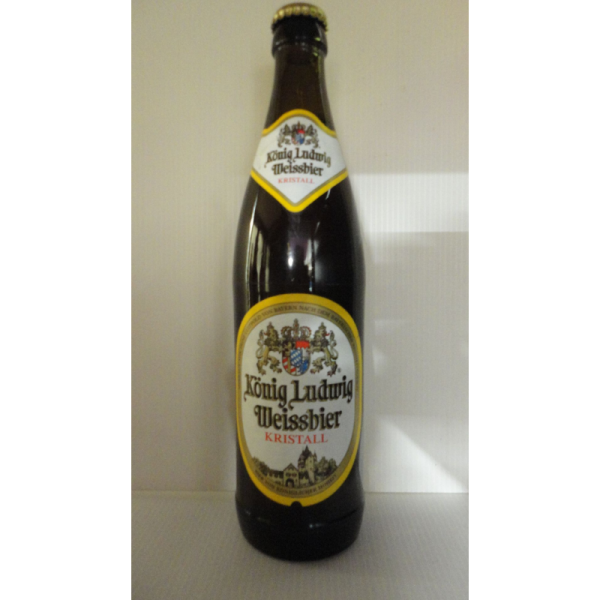 König Ludwig Weissbier Kristall 50 cl