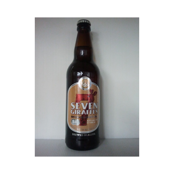 William Bros Seven Giraffes 50 cl