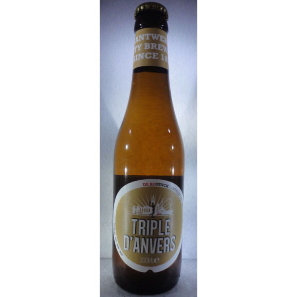 Triple d’Anvers 33 cl