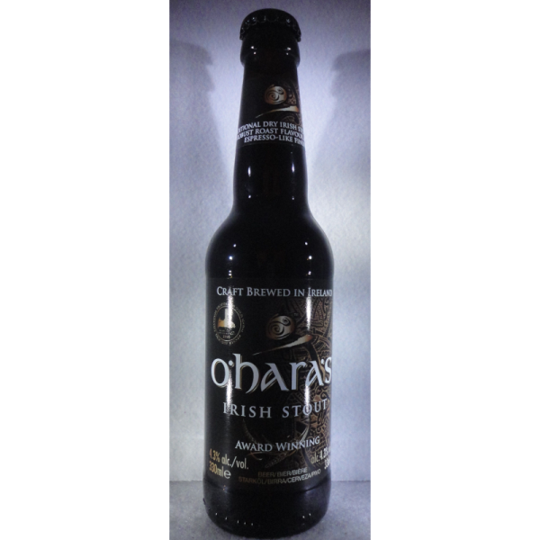 O'Hara's Irish Stout 33 cl