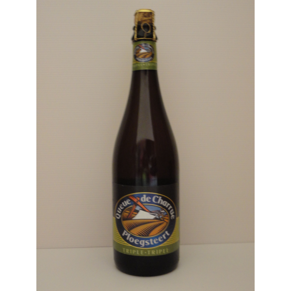 Queue de Charrue triple 75 cl
