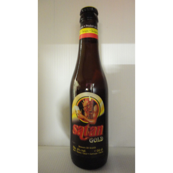 Satan Gold 33 cl