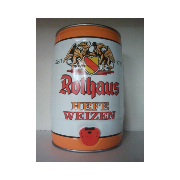 Rothaus Hefe Weizen 5L - Blanche