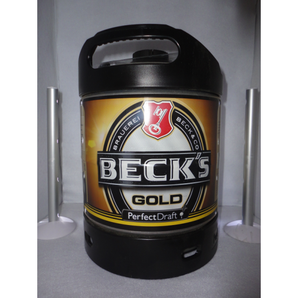 Beck's Gold 6L - Blonde Lager