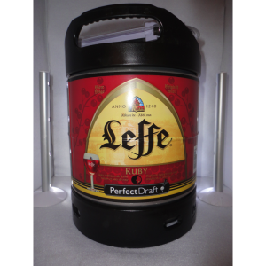 Leffe Ruby 6L (Fruits Rouges)