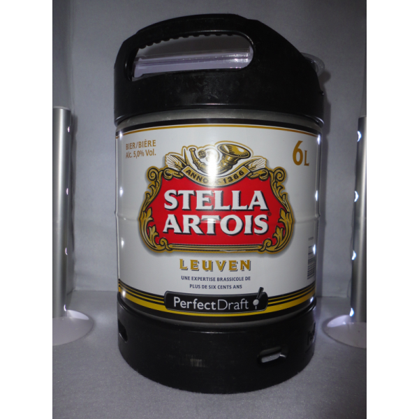 Stella Artois 6L - Blonde Lager