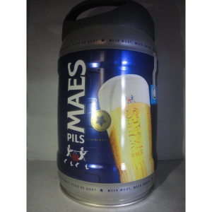 Maes Pils 5L (Beertender) - Blonde