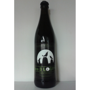 Les 3 Loups Blonde 50 cl