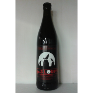 Les 3 Loups Ambrée 50 cl