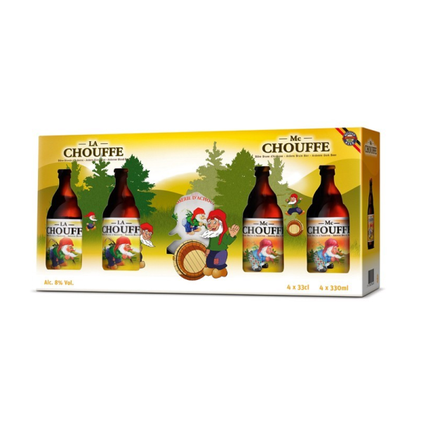 Coffret La Chouffe