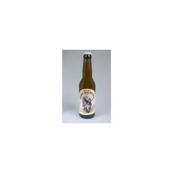 Bière des sans culottes blonde légère 33 cl