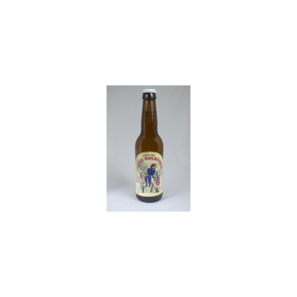 Bière des sans culottes blonde corsée 33 cl