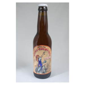 Bière des sans culottes ambrée 33 cl