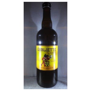 Oubliette ambrée 75 cl