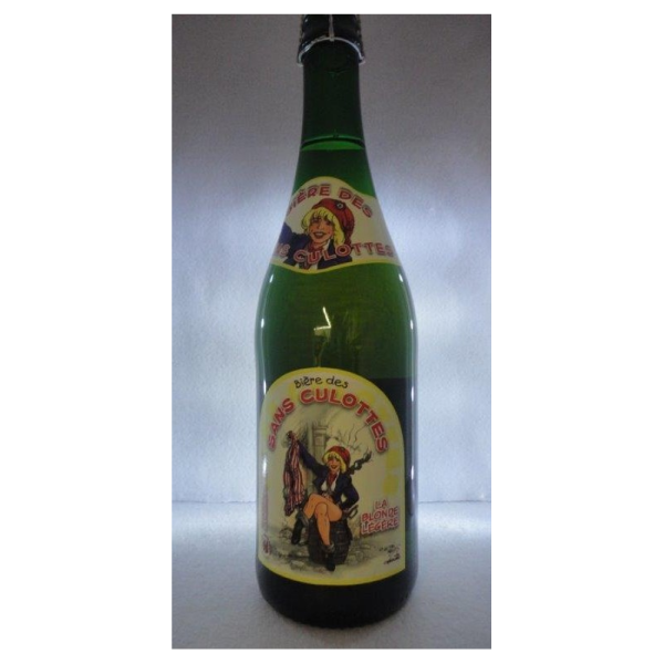 sans culottes légère 75 cl