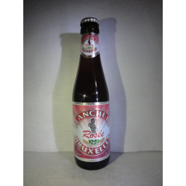 Blanche de Bruxelles Rosée (Framboise) 25 cl