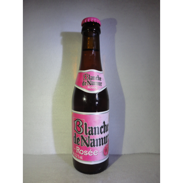 Blanche de Namur Rosée (Framboise) 25 cl