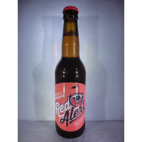 La Bouquine Red Alert 33 cl (Cerise)