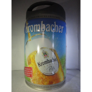 Krombacher Pils 5L (Beertender) - Blonde