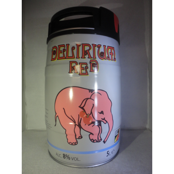 Delirium Red 5L - Cerise